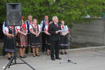 Starosta obce sa prihovoril občanom Starosta obce sa prihovoril občanom