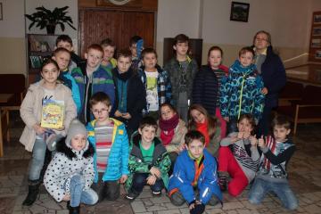 Aj s pani učiteľkou Mgr. Alenou Cipovovu Aj s pani učiteľkou Mgr. Alenou Cipovovu