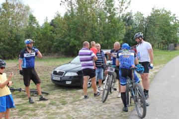 Chlapci z Cyklistického klubu Vtáčnik Chlapci z Cyklistického klubu Vtáčnik