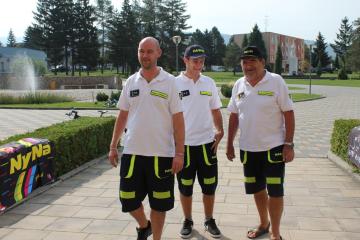 Členovia DHZ II sa starali o zabezpečenie dopravy Členovia DHZ II sa starali o zabezpečenie dopravy