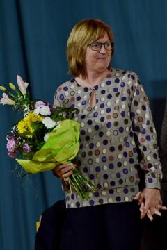 Režisérka Božena Borková Režisérka Božena Borková