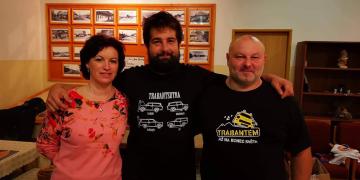 Spoločné foto s organizátormi. Spoločné foto s organizátormi.