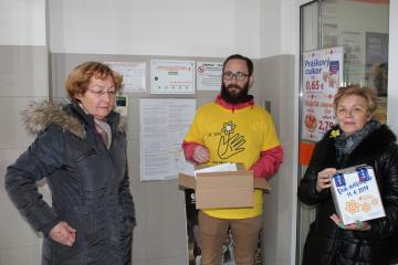 Elza Gašparovičová, Jakub Vida a Oľga Pavlusíková Elza Gašparovičová, Jakub Vida a Oľga Pavlusíková